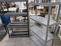 Garage shelves 2 sets