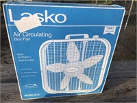 Lasko Box Fan (New)