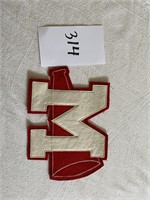 Moberly Mo Cheer Patch