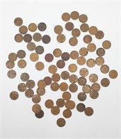 PALESTINE - British Mandate - 80 Mixed 1 Mil Coins