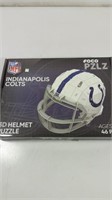 NFL Indianapolis Colts 3D Helmet Puzzle New In