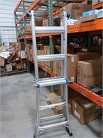 Werner Adjustable Ladder