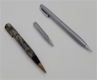 Two Ladies Mechanical Pencils Sheaffer's and Water