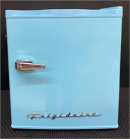 Retro Frigidaire Turquoise Refrigerator 1.6 Cu. Ft