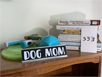 Lot of Dog Books/Toys