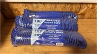 100’ Braided Utility Rope