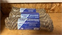 100’ Braided Utility Rope