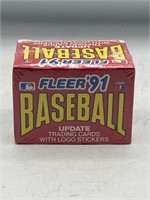1991 Fleer Update Baseball sealed
