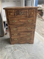 5 drawer chest