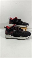 AND1 Men's Black and Red Shoes Size 7 1/2