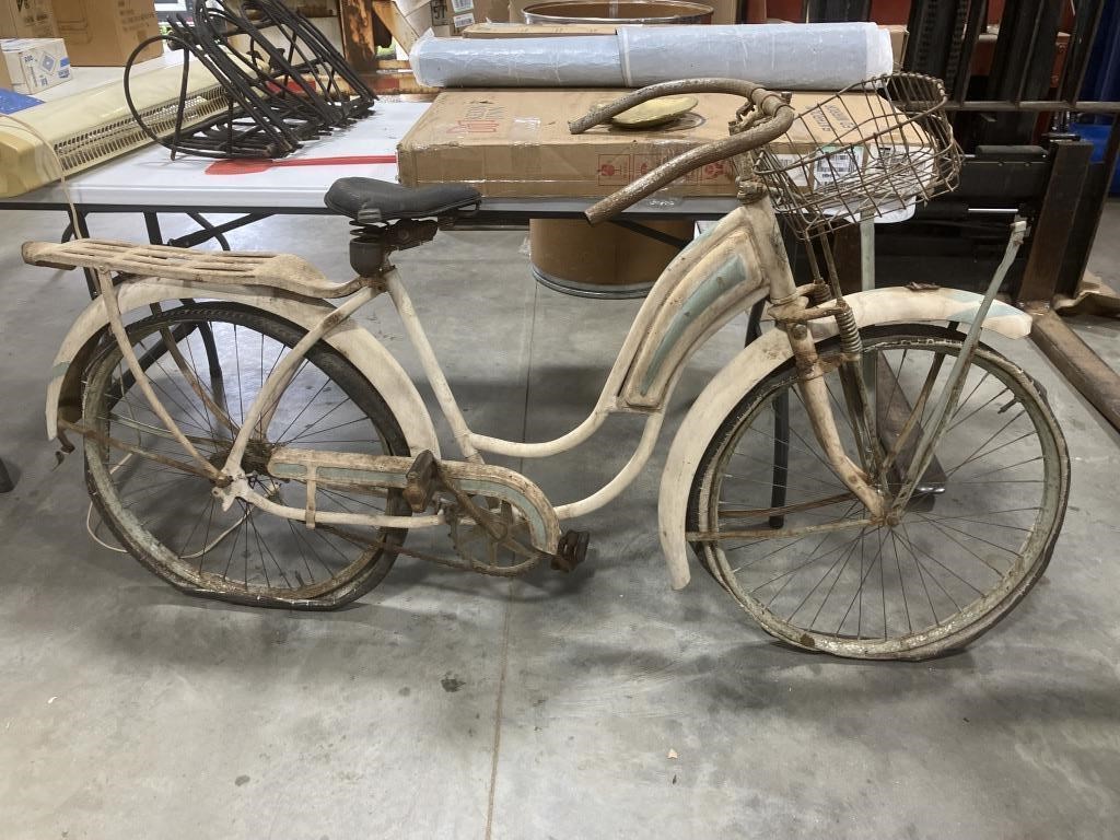 Antique bicycle