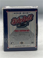 1991 Upper Deck Baseball Final Edition Set sealed