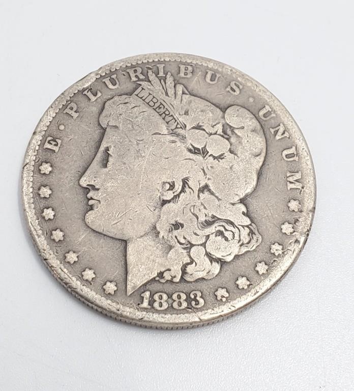 USA, 1 Silver Dollar Morgan 1883