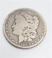 USA, 1 Silver Dollar Morgan 1883