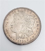 USA, 1 Silver Dollar Morgan 1921 S