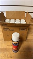 1 Case (12) Meltonian Water and Stain Spray Cans