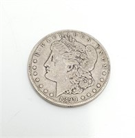 USA, 1 Silver Dollar Morgan 1899 O