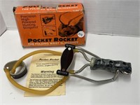 Pocket Rocket The Folding Wrist Slingshot