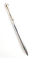 TIFFANY & Co Sterling Silver Ball Pen Slim and Ele