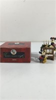 Disney Mickey & Minnie Mouse Piano Figurine With