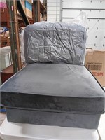 1 seater of sectional sofa dark Grey 30x30x16