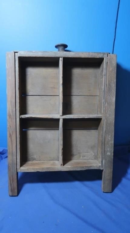 Antique Divided Drawer 16x21