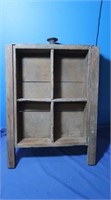 Antique Divided Drawer 16x21