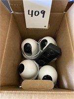 Lot of Security Cameras and Doorbell