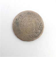 RUSSIA 1769 Copper Coin