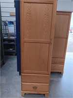 Wooden Wardrobe 
72x24x24