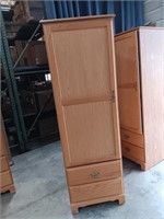 Wooden Wardrobe 
72x24x24