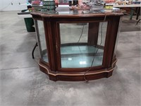 Curio cabinet 46x18x32 with light