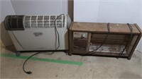 Delonghi Safe Heat Space Heater 24x18x7