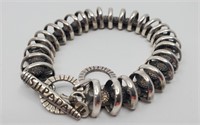 Silpada, Modernist Sterling Silver Bracelet