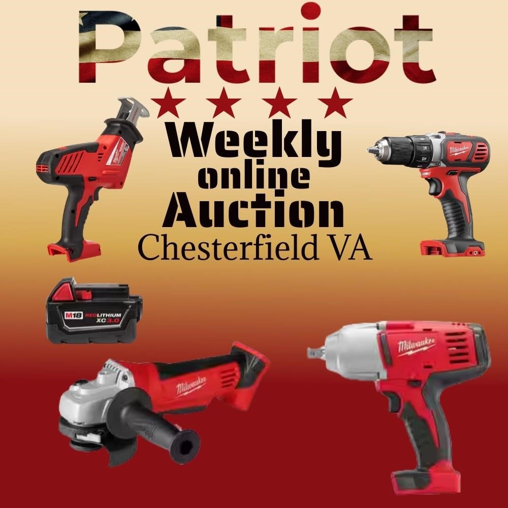 Patriot Weekly Auction #43