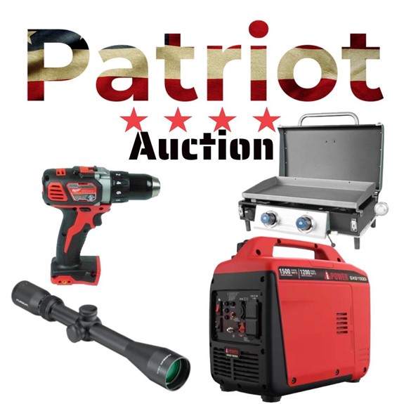 Patriot Weekly Auction #43