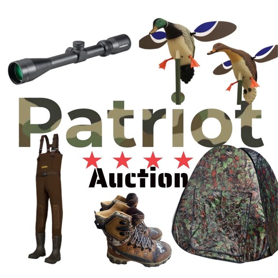 Patriot Weekly Auction #43