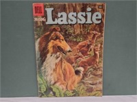 Lassie 10¢ Comic DELL TV Series