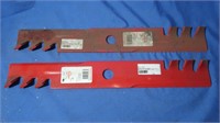 New Old Stock-2 Rotary 103-6397 18" Mower Blades