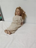 Vintage composite doll.