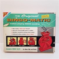 Vintage Bingo-Matic - Bingo Game