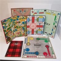 Vintage Game Boards - Sorry - Uncle Wiggily
