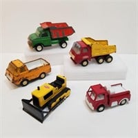 Tootsietoy Dump Truck - Tonka Dump Truck - Pickup