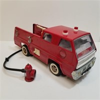 Tonka Pressed Steel Pumper Fire Truck - 17" long