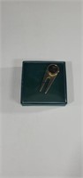 Mirage Las Vegas Gold Plated Golfer's Divot Tool