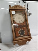 Miscellaneous lot Elgin clock with stangert g