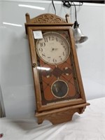 Miscellaneous lot Elgin clock