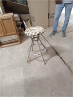vintage stool.