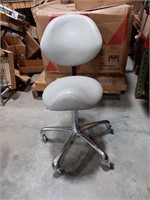 Saddle Stool/Chair. Adjustable 36x16x15