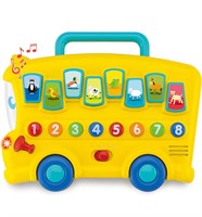 NEW $106 Baby Toy Bus with Songs